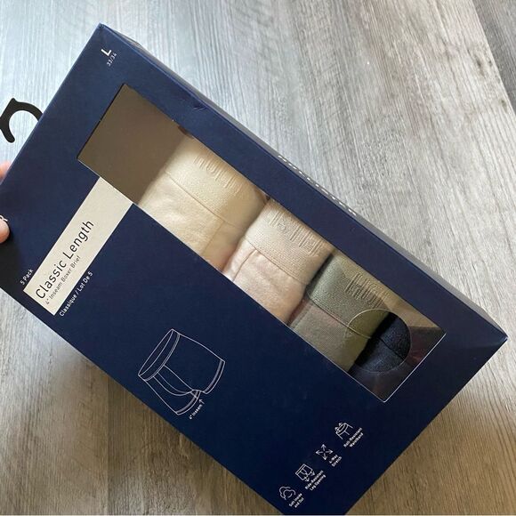 Hollister Boxer Brief Set NEW 4 Pair Large Classic Length - Picture 3 of 9